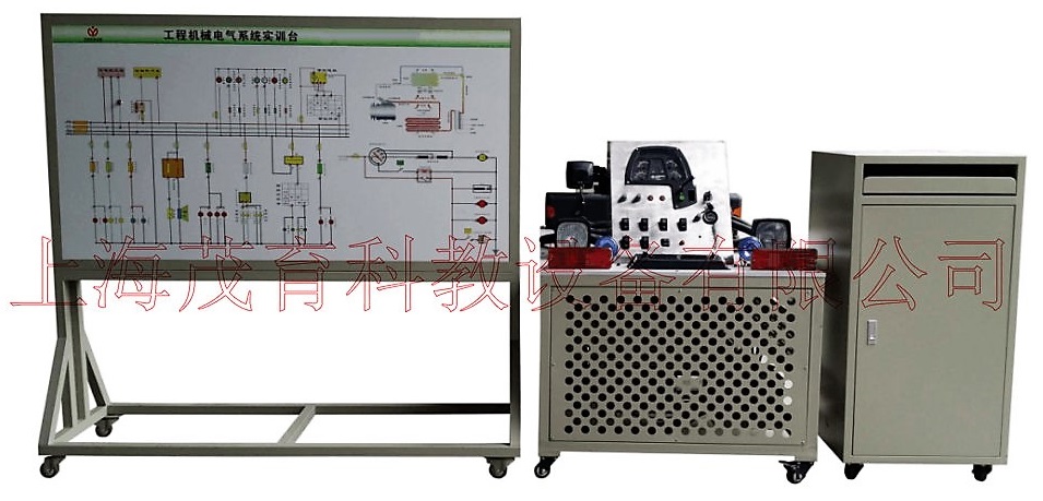 小松PC220挖掘機全車電器電控系統(tǒng)實訓(xùn)臺