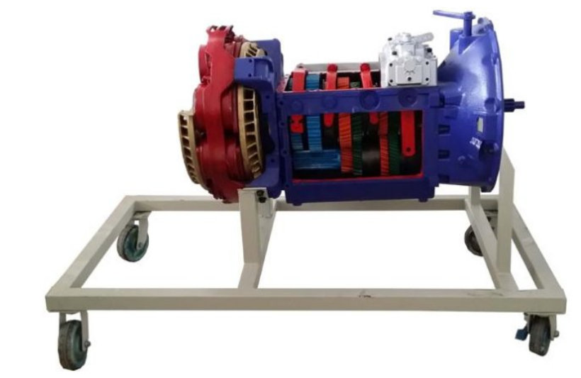 裝載機變矩器.變速器模型