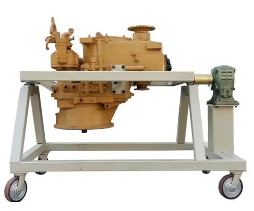 裝載機變速箱拆裝翻轉臺架