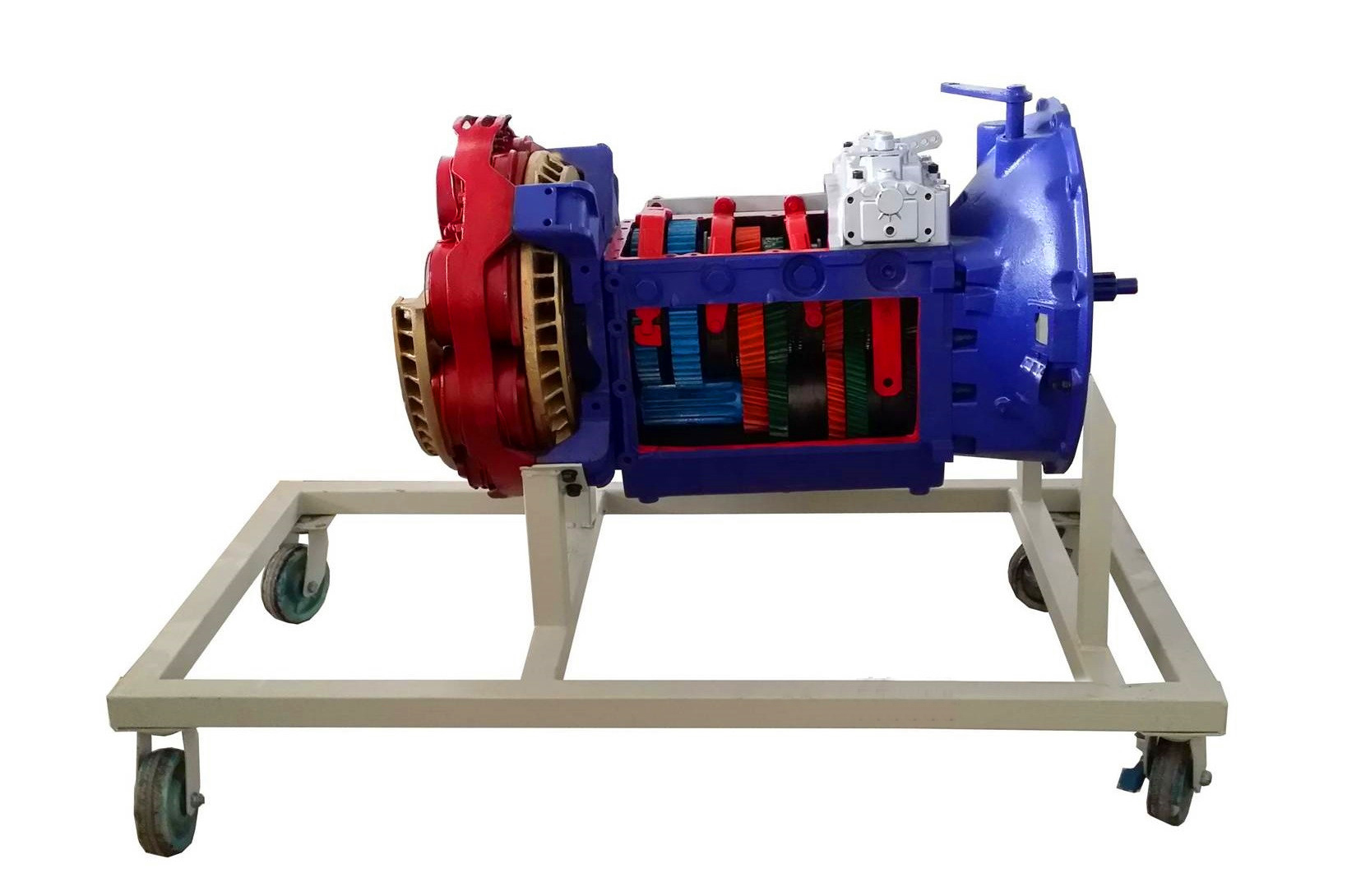 推土機變矩器.變速器模型