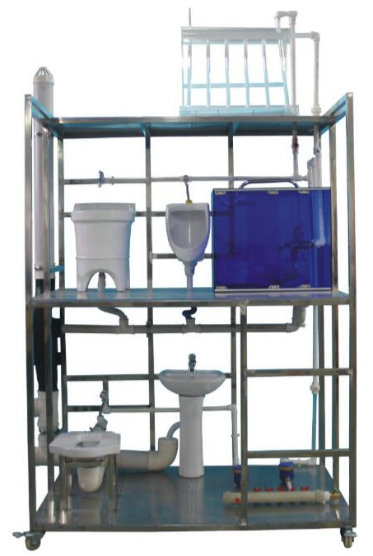 污水排水系統(tǒng)實訓(xùn)裝置