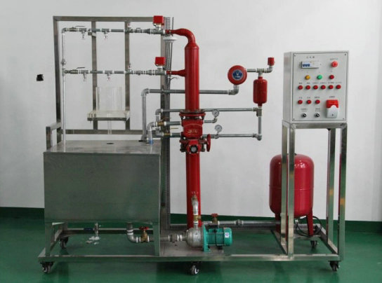 噴淋滅火系統(tǒng)實訓裝置