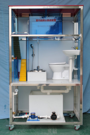 高層建筑通氣管系及同層排水系統(tǒng)實訓(xùn)裝置