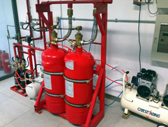 模擬氣體滅火實訓(xùn)裝置