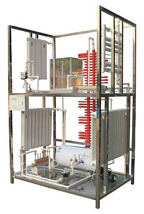 單元住宅樓分戶熱計量采暖系統(tǒng)實訓(xùn)裝置