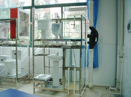 給排水管道安裝實(shí)訓(xùn)裝置