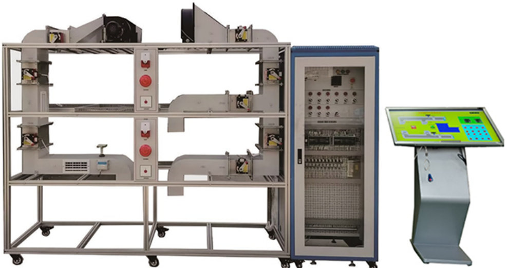 變風(fēng)量通風(fēng)與排煙實(shí)訓(xùn)平臺(tái)