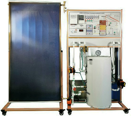 太陽能熱能培訓(xùn)器實驗裝置