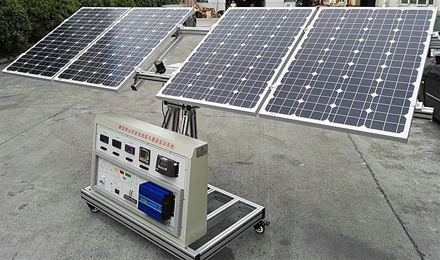 教學(xué)用光伏發(fā)電組裝與建設(shè)實(shí)訓(xùn)系統(tǒng)