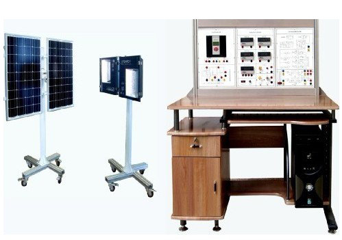 太陽能發(fā)電整流逆變實訓(xùn)裝置
