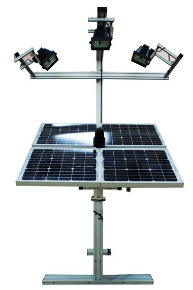 光伏發(fā)電實驗平臺