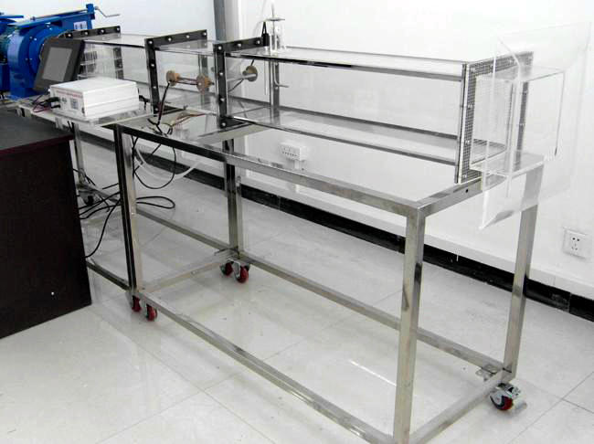 強(qiáng)迫對(duì)流空氣橫掠平板放熱系數(shù)測(cè)試設(shè)備