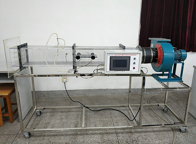 強迫對流空氣橫掠平板放熱系數(shù)測試裝置
