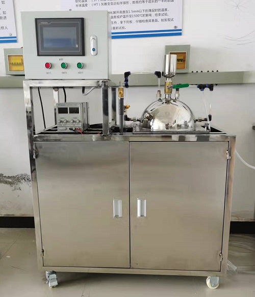 球體法測粒狀材料導(dǎo)熱系數(shù)實(shí)驗(yàn)臺(tái)