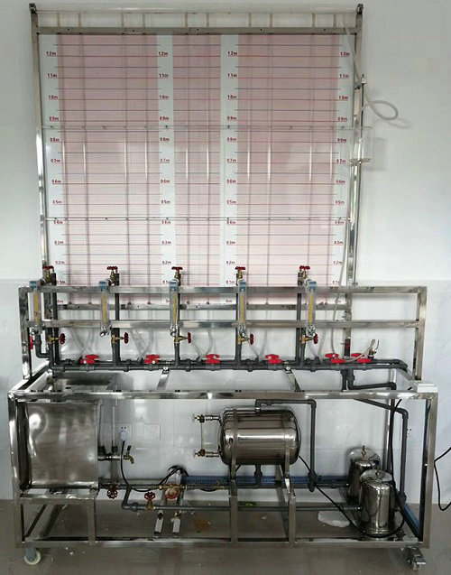 熱網(wǎng)水利工況教學(xué)實(shí)驗(yàn)臺(tái)