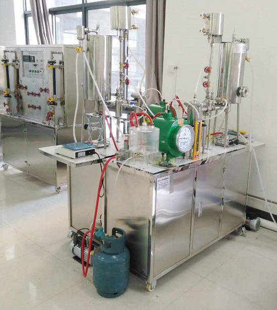 燃氣熱值測量系統(tǒng)實驗裝置