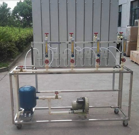 燃氣管網(wǎng)水力工況實驗裝置