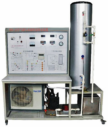 空氣源與水源熱泵熱水實驗裝置