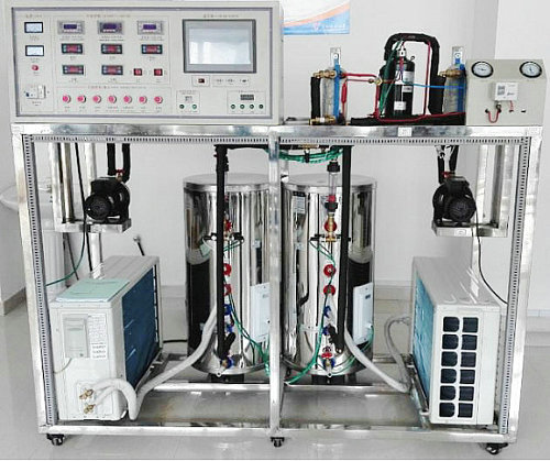 熱泵-壓縮機性能實驗裝置