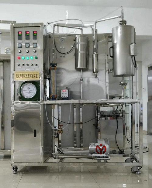 氣固相流化床催化反應(yīng)實(shí)驗(yàn)裝置
