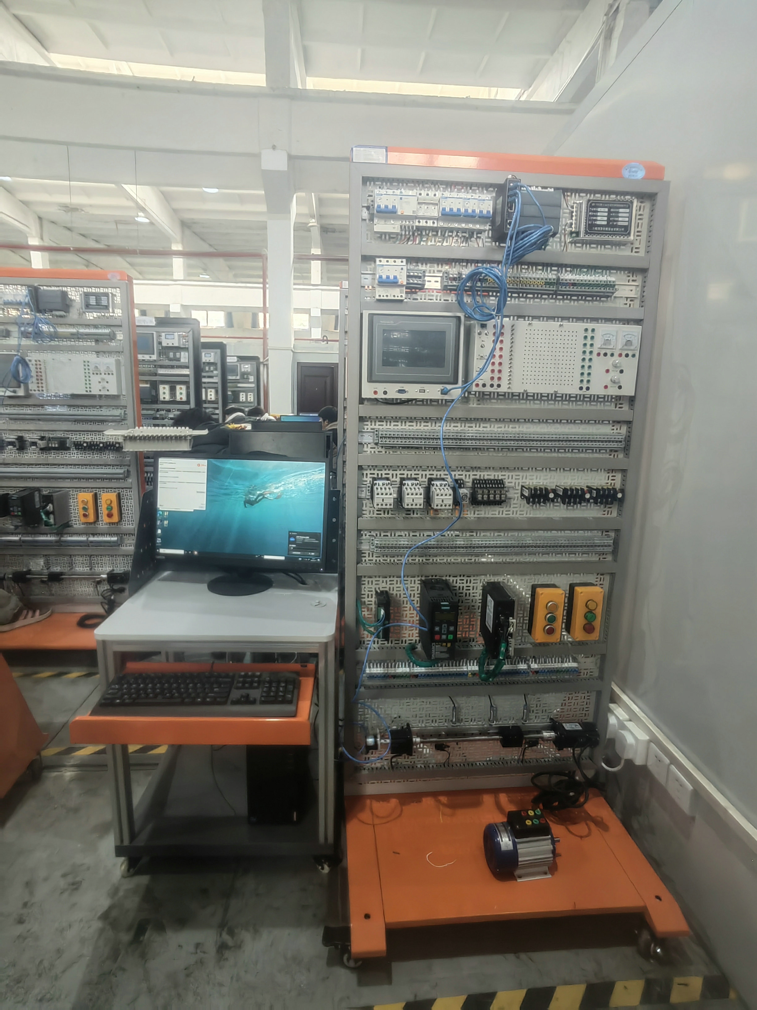 工業(yè)自動化網絡控制實訓設備