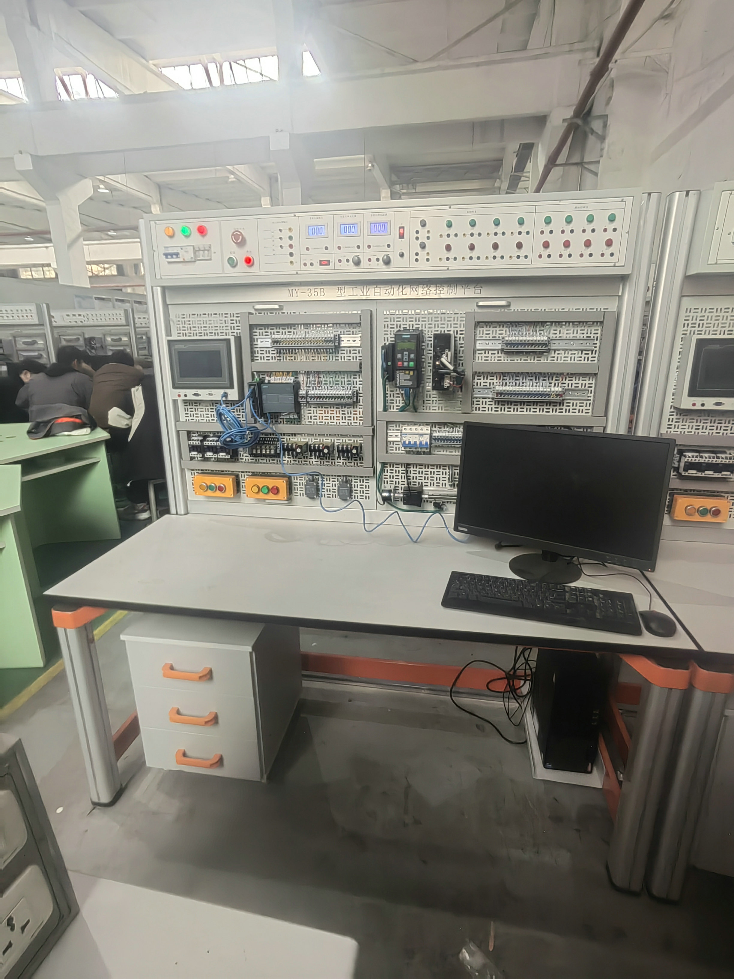 工業(yè)自動化網(wǎng)絡控制實訓臺