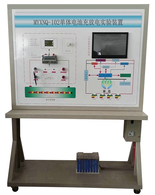 單體電池充放電實(shí)驗(yàn)裝置