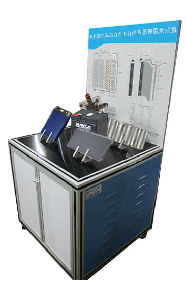 新能源汽車多種電池組解剖模型實訓臺