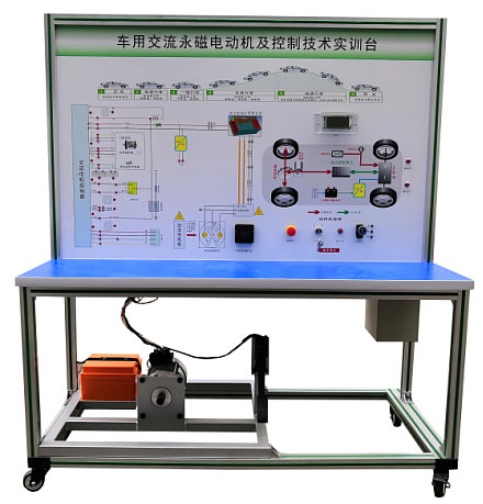 車用交流永磁電動機及控制技術實訓臺