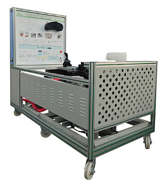 直流.交流電機增扭緩輸變頻控系統(tǒng)實操平臺