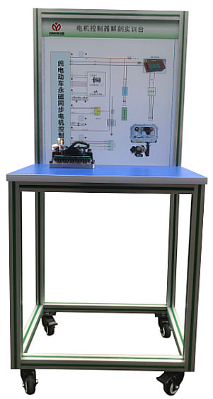 新能源五合一控制器交互式拆裝實訓(xùn)臺