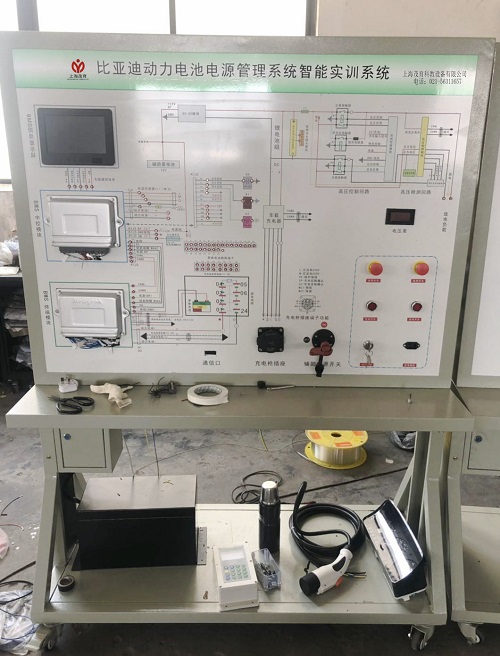 新能源汽車(chē)電池管理系統(tǒng)(BMS)實(shí)訓(xùn)臺(tái)