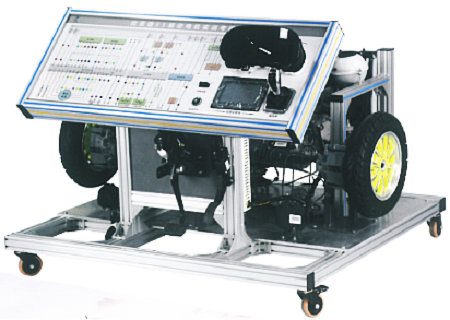 純電動汽車驅動傳動系統(tǒng)實訓臺