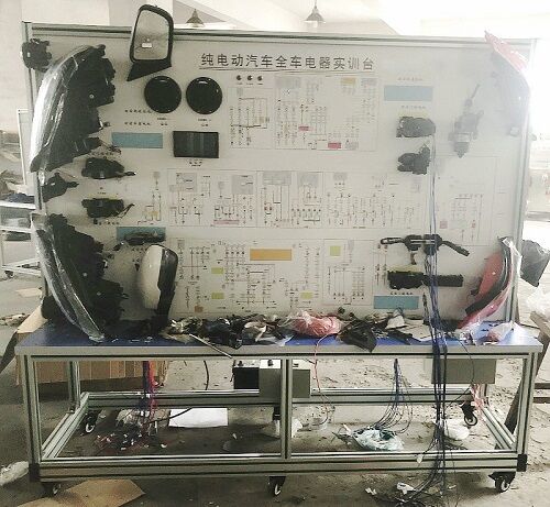 純電動汽車全車電器實驗臺