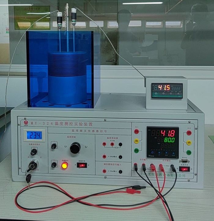 溫度自動控制實驗裝置