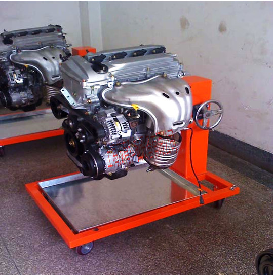 凱美瑞發(fā)動(dòng)機(jī)附翻轉(zhuǎn)架實(shí)訓(xùn)臺(tái)