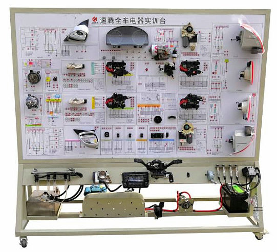 速騰汽車電器系統(tǒng)實訓臺