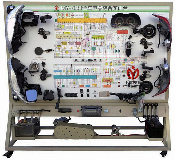 全車電器綜合實訓(xùn)臺