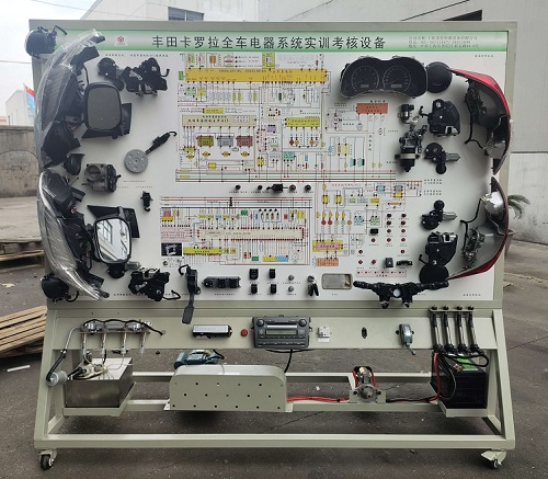 豐田卡羅拉全車電器實訓(xùn)臺