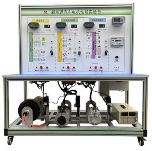輪邊輪轂電機及控制器實驗臺