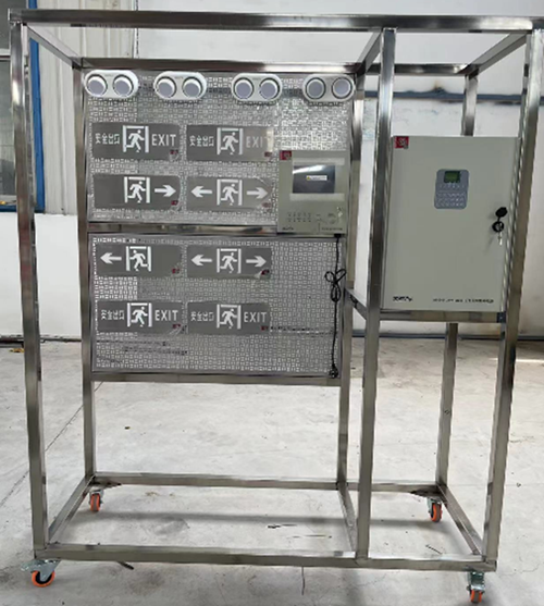 樓宇消防照明與疏散指示系統(tǒng)