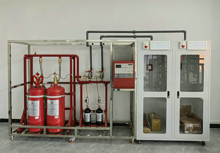 氣體滅火實(shí)訓(xùn)系統(tǒng)